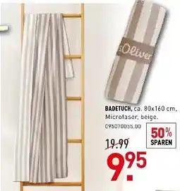 Möbel Wallach Badetuch Angebot