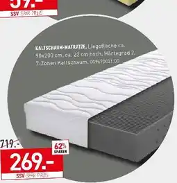 Möbel Wallach Kaltschaum-matratze Angebot