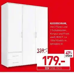 Möbel Wallach Kleiderschrank Angebot