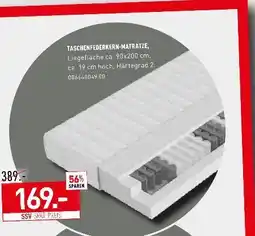Möbel Wallach Taschenfederkern-matratze Angebot