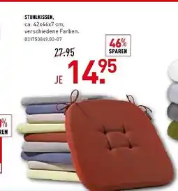 Möbel Wallach Stuhlkissen Angebot