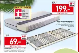Möbel Wallach Breckle taschenfederkern-matratze Angebot