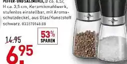 Möbel Wallach Pfeffer- und salzmühle Angebot