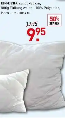 Möbel Wallach Kopfkissen Angebot