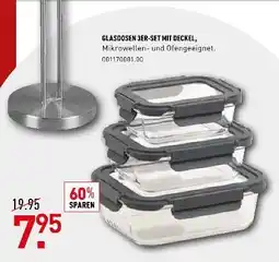 Möbel Wallach Glasdosen mit deckel Angebot