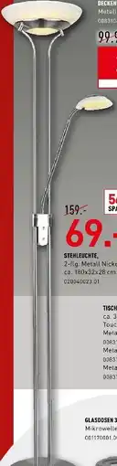 Möbel Wallach Stehleuchte Angebot