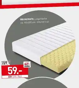 Möbel Wallach Rollmatratze Angebot