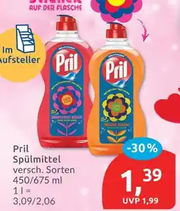 Budni Pril spülmittel Angebot