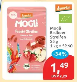 Budni Mogli erdbeer streifen Angebot