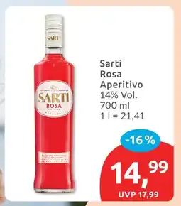 Budni Sarti rosa aperitivo Angebot