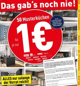 Möbel Wallach Musterküchen Angebot