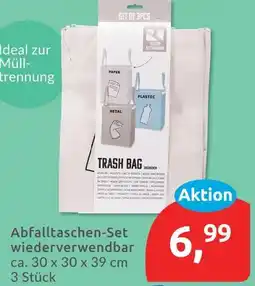 Budni Abfalltaschen-set Angebot