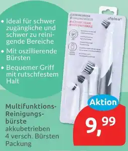 Budni Multifunktions-reinigungsbürste Angebot