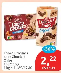 Budni Nestlé crossies oder chips Angebot