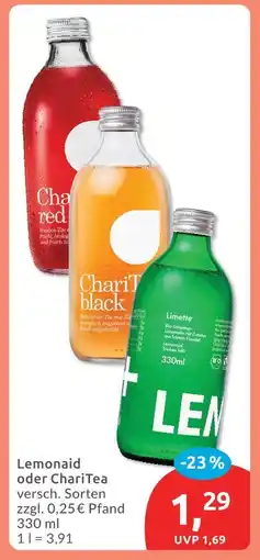 Budni Lemonaid oder charitea lemonaid oder charitea Angebot