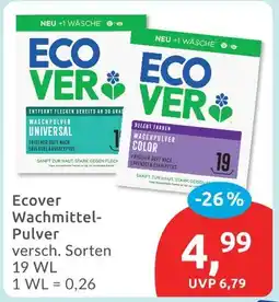 Budni Ecover waschmittel-pulver Angebot