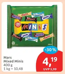 Budni Mars mixed minis Angebot