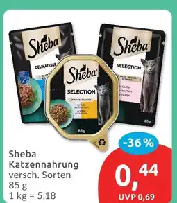 Budni Sheba katzennahrung Angebot