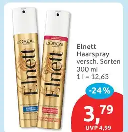 Budni L'oréal paris elnett haarspray Angebot