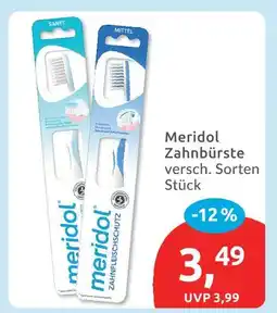 Budni Meridol zahnbürste Angebot