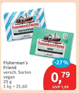Budni Fisherman’s friend friend Angebot