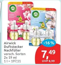 Budni Airwick duftstecker nachfüller Angebot