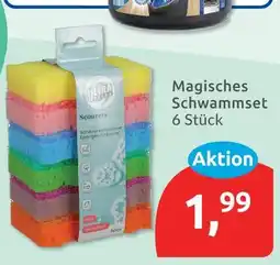 Budni Vileda magisches schwammset Angebot