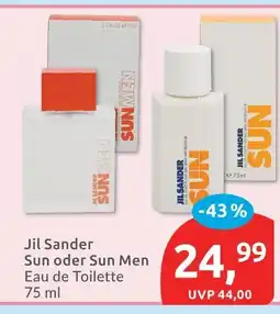 Budni Jil sander sun Angebot