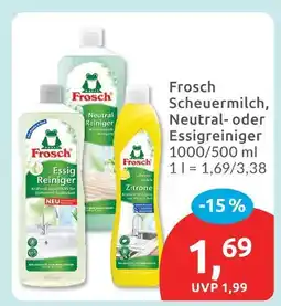 Budni Frosch scheuermilch Angebot