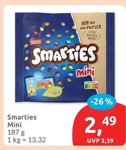 Budni Nestlé smarties mini Angebot