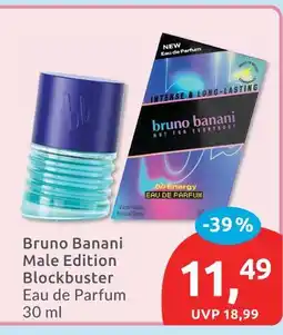 Budni Bruno banani male edition blockbuster eau de parfum Angebot