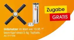 Zurbrüggen Untersetzer Angebot