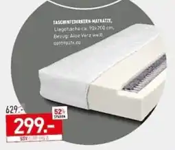 Möbel Wallach TASCHENFEDERKERN-MATRATZE Angebot