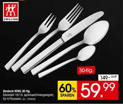 Zurbrüggen Besteck KING Angebot