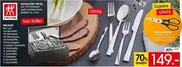 Zurbrüggen ZWILLING Bestecke KING 100-tlg. Angebot