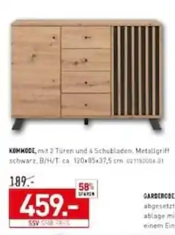 Möbel Wallach Kommode Angebot