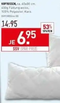 Möbel Wallach Kopfkissen Angebot