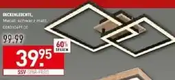 Möbel Wallach Deckenleuchte Angebot