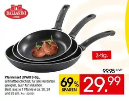 Zurbrüggen BALLARINI Pfannenset LIPARI 3-tlg. Angebot