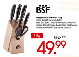 Zurbrüggen BSF Messerblock DAYTONA 7-tlg. Angebot