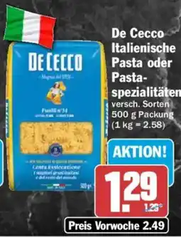 AEZ De Cecco Italienische Pasta oder Pasta-spezialitäten Angebot