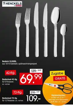 Zurbrüggen Besteck CLOUDS Angebot
