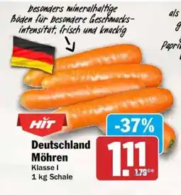 AEZ Deutschland Möhren Angebot