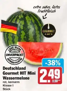 AEZ Deutschland Gourmet HIT Mini Wassermelone Angebot