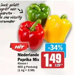 AEZ HIT Niederlande Paprika Mix Angebot