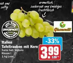 AEZ Giacovelli Tafeltrauben mit Kern Angebot