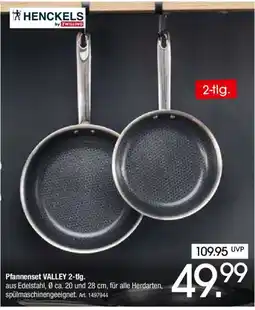 Zurbrüggen HENCKELS Pfannenset VALLEY 2-tlg. Angebot