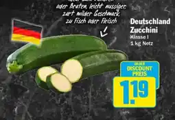 AEZ Deutschland Zucchini Angebot