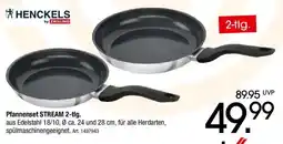 Zurbrüggen HENCKELS Pfannenset STREAM 2-tlg. Angebot