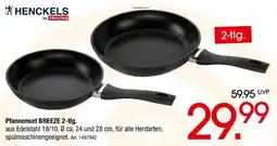 Zurbrüggen HENCKELS Pfannenset BREEZE 2-tlg. Angebot